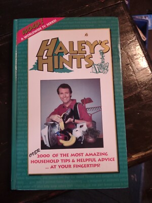 Haley's Hints by Rosemary Haley and Graham Haley (1999, Hardcover, Revised...