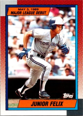 1989 TOPPS MAJOR LEAGUE DEBUT SINGLES---------PICK FROM LIST---------(CLEARANCE)