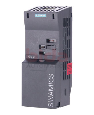 Siemens 6SL3244-0BA20-1PA0 / 6SL3 244-0BA20-1PA0 SINAMICS G120 Control Unit / St