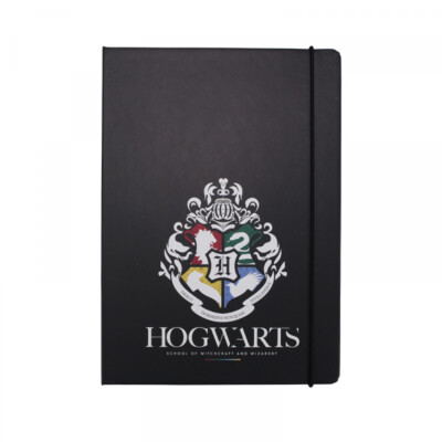 HARRY POTTER HOGWARTS WAPPEN BRIEFPAPIER A5 NOTIZBUCH NOTIZBLOCK SCHULBUCH