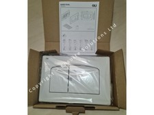 Oli River Mechanical Dual Flush Plate (White) - 638501 (Other items available)