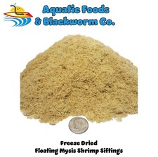 Mysis Shrimp Freeze Dried Siftings