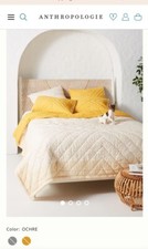 NEW Anthropologie Reversible Auxterre King Quilt