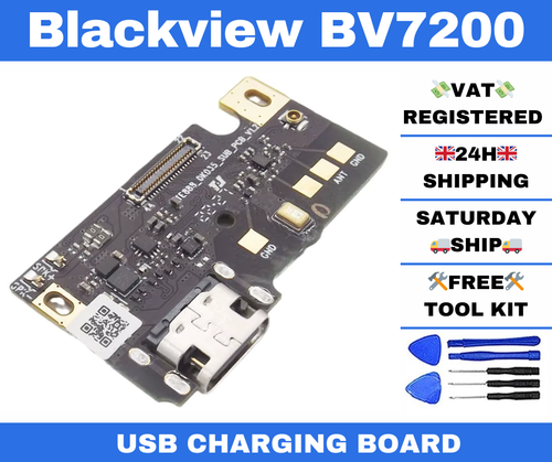 Carte De Recharge USB De Remplacement Pour Blackview BV7200 - Port De Charge Et Outil Inclus - Pièce De Rechange