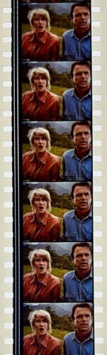 Jurassic Park 1993 Very Rare Unmounted 35mm Film Cells - Steven Spielberg - Picture 96 of 142