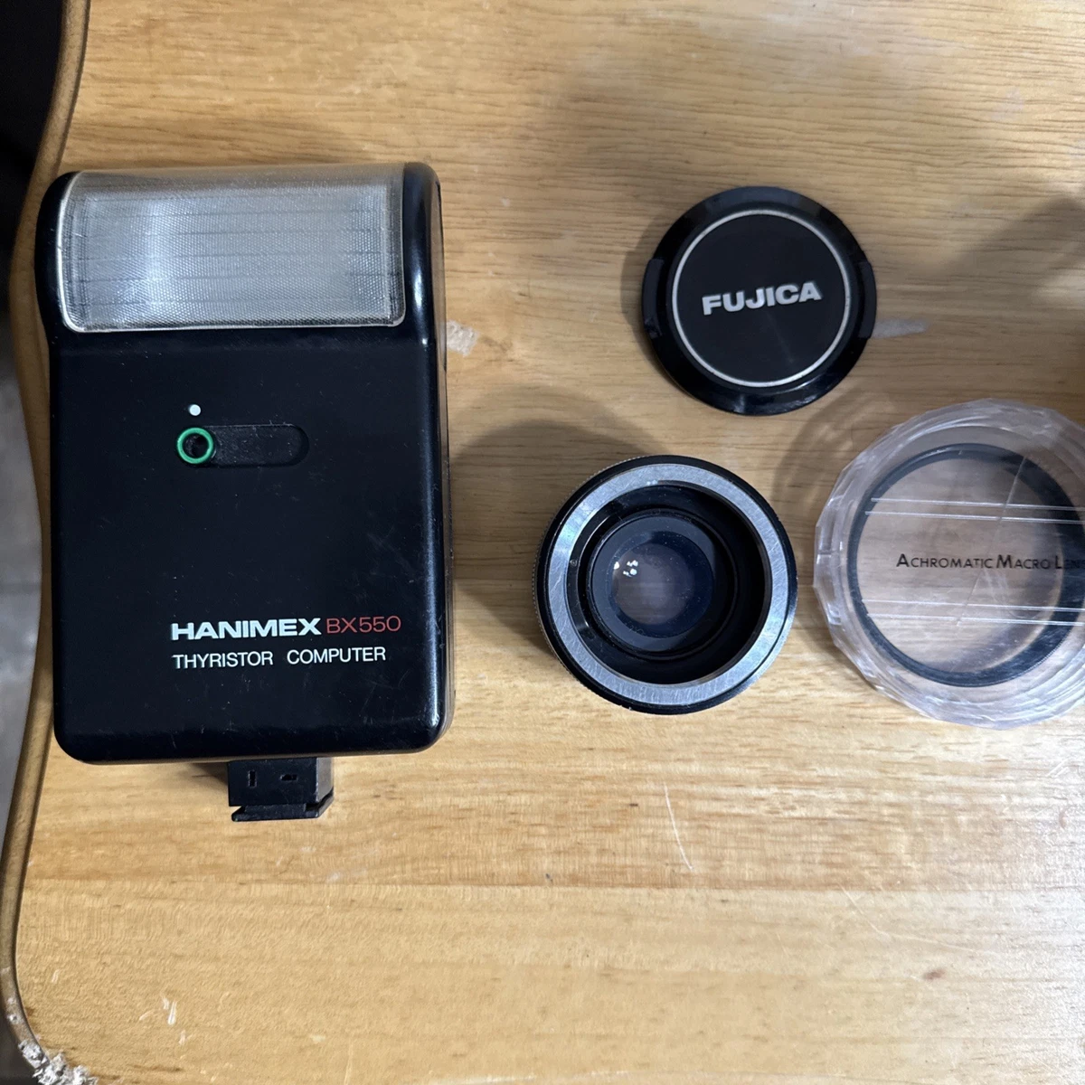 【動作確認済】 FUJICA ST801 LED G0228-20ID Film Fujica St801 Cameras for sale | eBay