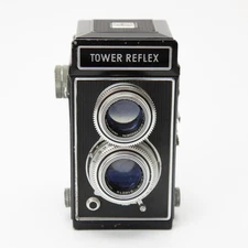 Vintage Tower Reflex TLR Twin Lens Reflex 120 Camera f/3.5
