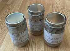 Home  Body Botanicals  Wellness Bath Salts Set 3x16oz Tangerine/Lav/Rose