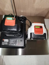 Black and Decker 36V 1.5Ah Lithium Battery LCS36 LBX2040 Charger