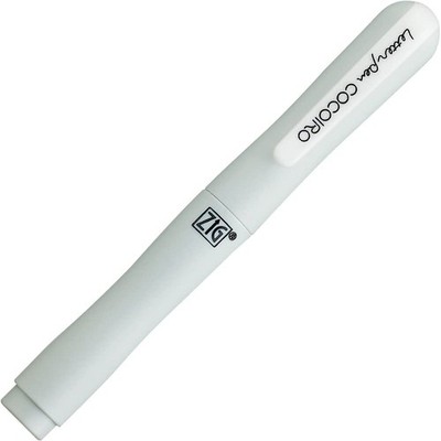 Kuretake Zig Cocoiro Lettering Pen - Body Frosty Grey,Art Pens & Markers