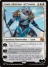 MTG - Ajani, Adversary of Tyrants - Foundations Jumpstart - Magic the Gathering