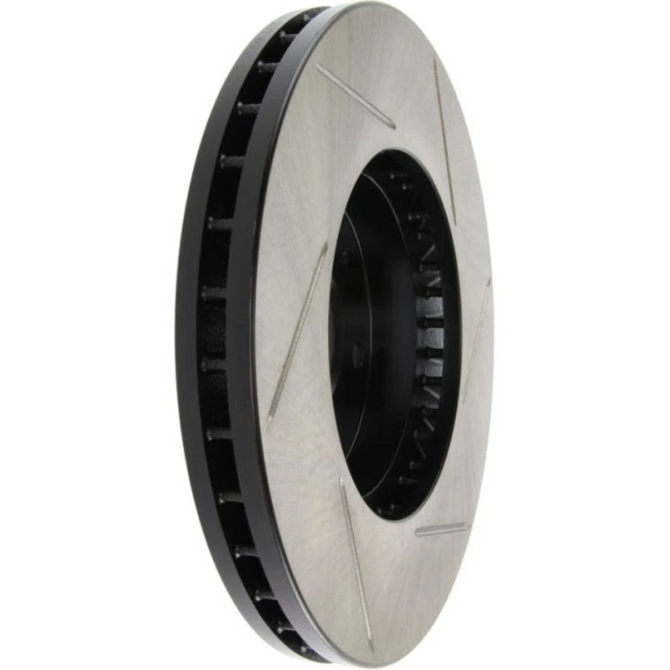 StopTech para Nissan 300ZX 1990-1996 rotor de freno ranurado - lado del pasajero delantero Foto 3 de 4