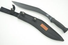 Heavy Duty Black Cold Steel Machete  Camping Outdoor Tool AU Stock
