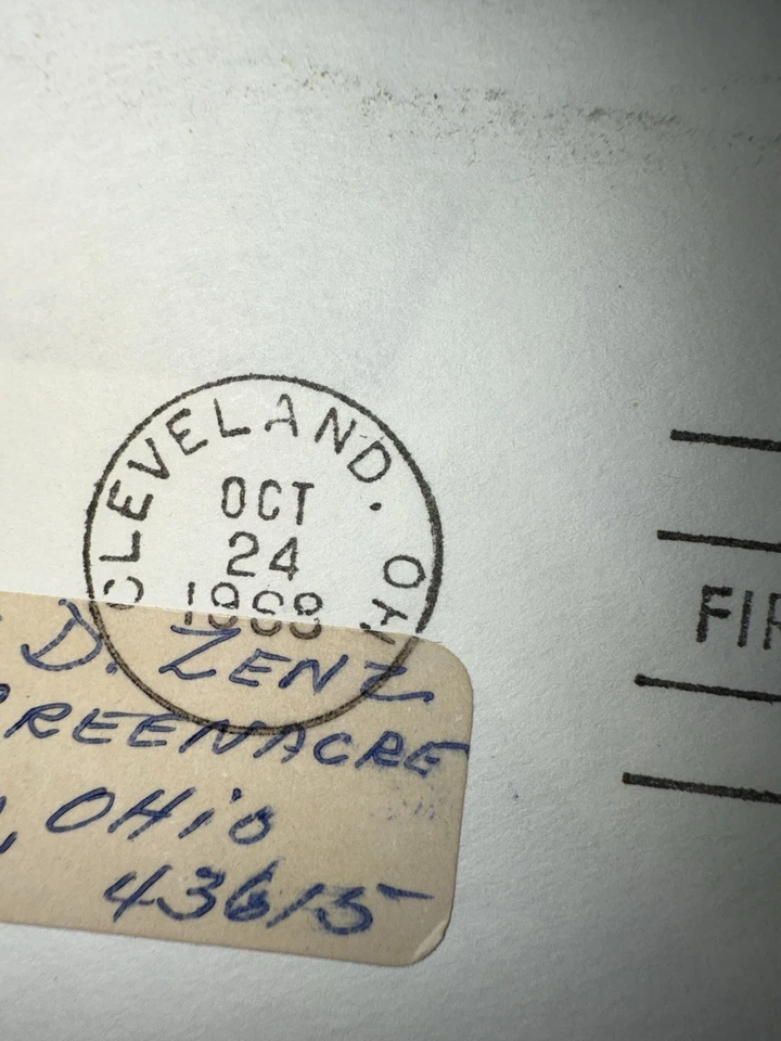 1968 Waterfowl Conservation 6¢ Wood Ducks First Day Cover FDC Scott #1362 - Image 3 of 4