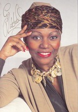 Autogramm - Liz Mitchell - Boney M.