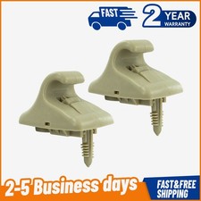 2X For Hyundai Elantra Sonata Kona Getz Sun Visor Support Retainer 85235-B1000