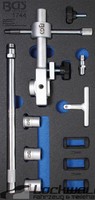 Bgs Druckluft Ventilfederspanner Satz | 15-Tlg.