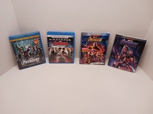 Marvel Blu Ray Collection | eBay