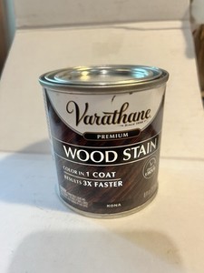 Varathane Kona, Premium Fast Dry Wood Stain, 8 Oz
