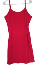 NWT Gorgeous little red cami mini dress large 11/13