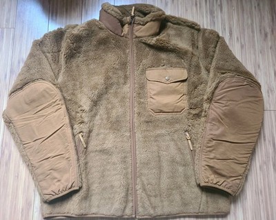 Best Made Co. Men's Sherpa Wool Fleece Full Zip Jacket XXL Caramel NWT Canada