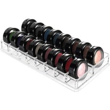 Lidschatten Organizer, Kosmetik Aufbewahrung, Lippenstift Halter, Acryl, tran...