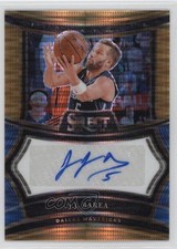 2024-25 Select Signatures FOTL Neon Orange Pulsar Prizm /30 JJ Barea Auto 16wc