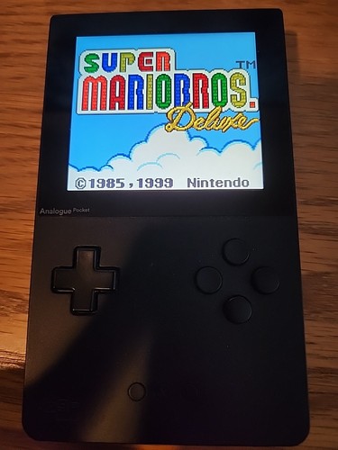 Super Mario Bros. Deluxe (Nintendo Game Boy Color, 1999) - Afbeelding 3 van 3