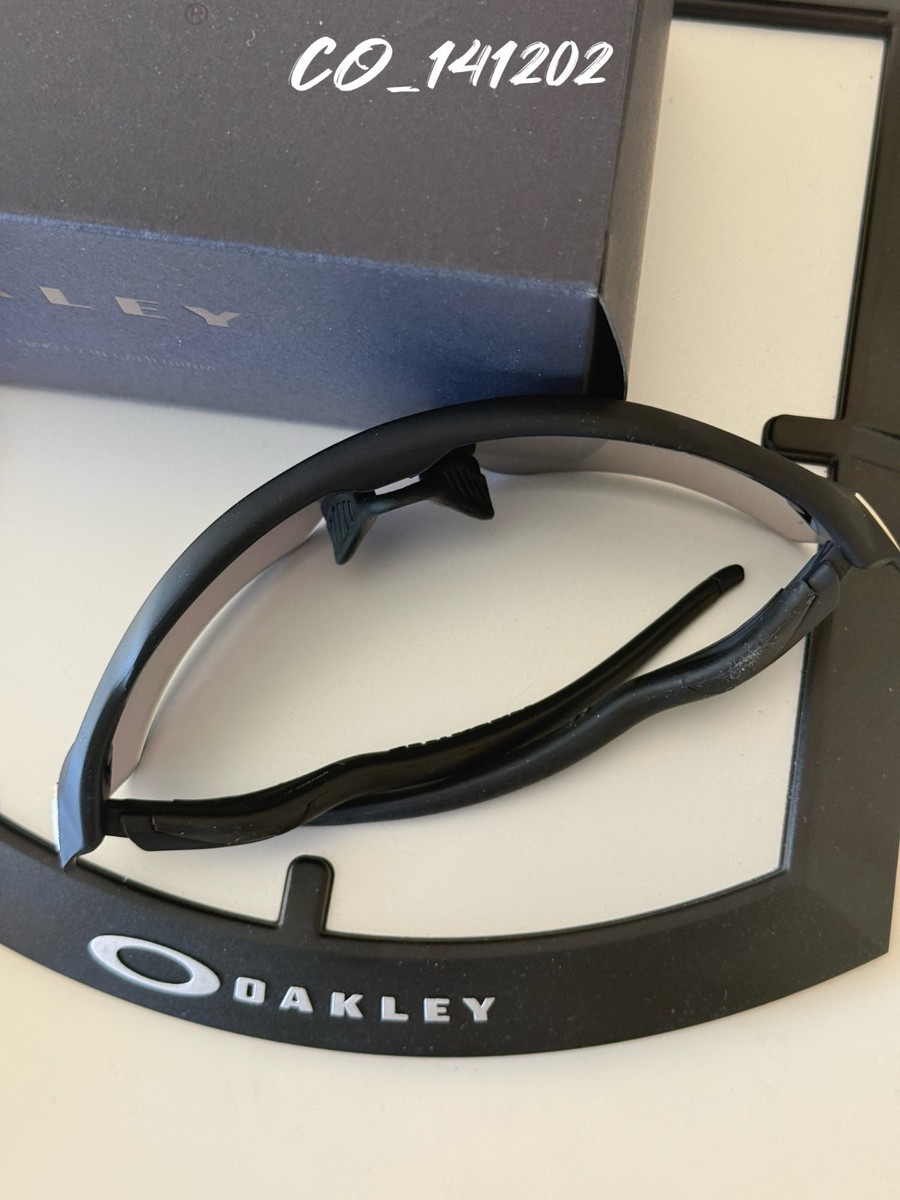 Oakley Radar EV Path OO9208 Matte Black Frame PRIZM Purple Lens