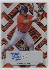 2022 Leaf Metal Tiger Prismatic 2/4 Drew Gilbert #BA-DG1 Auto 17di