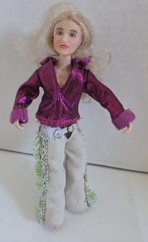 Breyer Traditional Taylor cowgirl articulated doll Blonde Hair