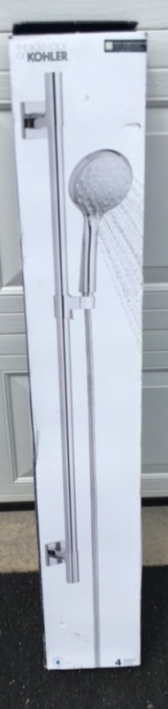 Kohler 99899-BN Awaken B110 36" Premium Handshower Set Vibrant Brushed Nickel