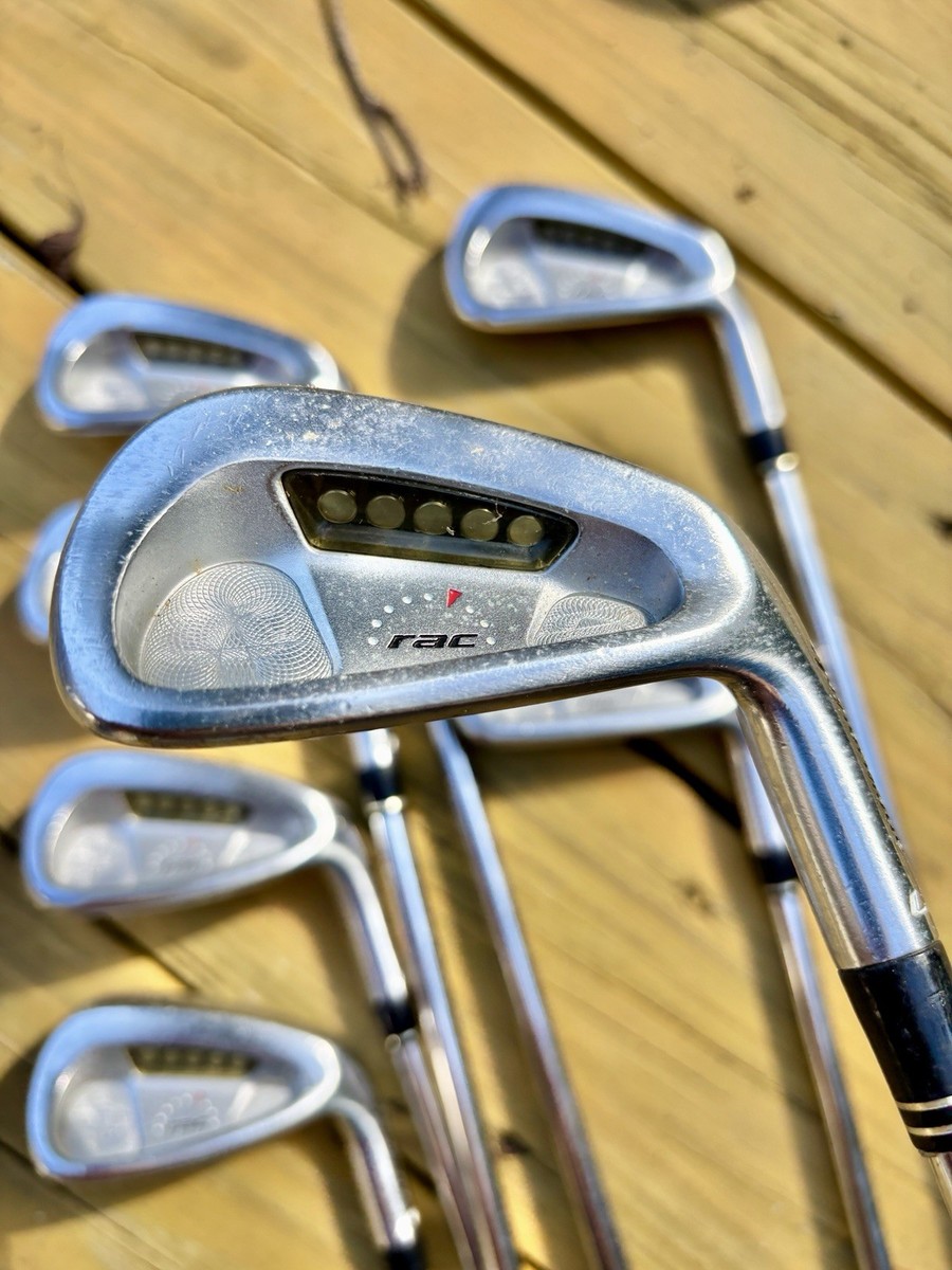 Fer 4 TaylorMade Rac LT - Acier Rigide FCM 6.0 - Main Droite - Homme