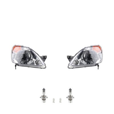Scheinwerfer Set Halogen passend für Honda CR-V RD8 02-04 Leuchtmittel L R
