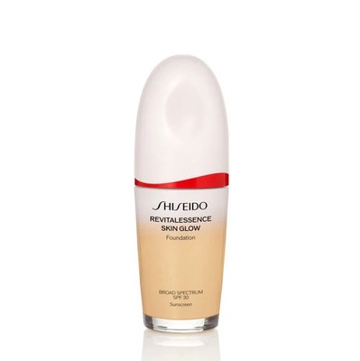 Shiseido RevitalEssence Skin Glow Foundation SPF 30 210 BIRCH 1 OZ NEW