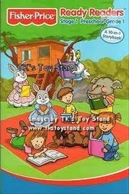Fisher Price Ready Readers: Stage 1, Preschool-grade 1 Paperback / softback Book