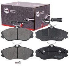 ABS BREMSBELÄGE VORNE passend für AUDI 100 200 80 90 CABRIOLET COUPE QUATTRO | 3