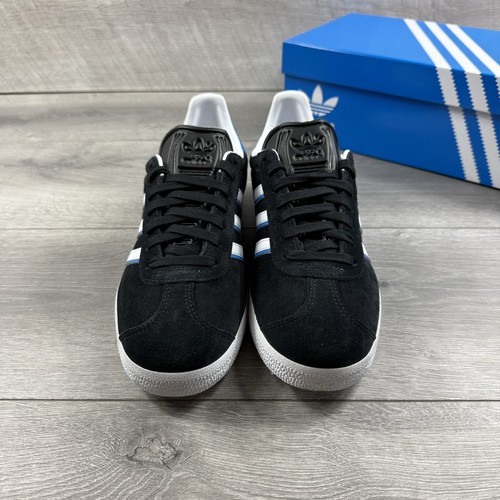 Adidas Gazelle Gamuza 'Core Black / Bright Blue / White' - Talla UK 8 / EU 42 - Imagen 7 de 9