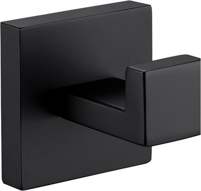 Black Towel Hook for Bathroom Wall Hook, Heavy Duty SUS304 Stainless Steel Kitch