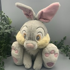 Disney Store THUMPER Rabbit from Bambi Cuddly Plush Soft Toy 14&rdquo; FREE DELIVERY!