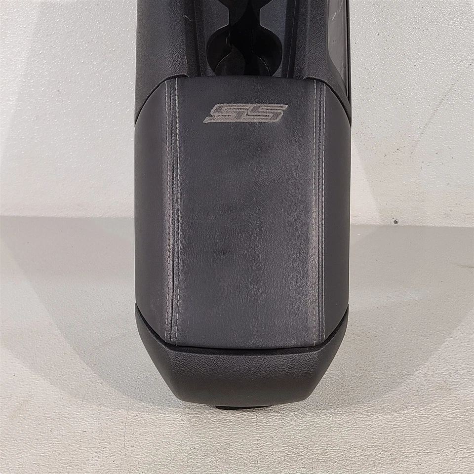 10-15 Camaro Ss Consola Central Carcasa Tapa Cosida Ss Reposabrazos Carcasa Aa7424 Foto 2 de 4