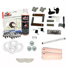 1962 Gottlieb Tropical Isle Pinball White Premium Maintenance Kit