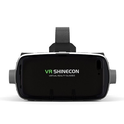 Schlankes ergonomisches Shinecon Virtual Reality Headset kompatibel mit Geräten
