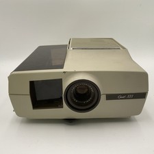 Vintage Montgomery Ward Q-333 Automatic Slide Projector PARTS ONLY 