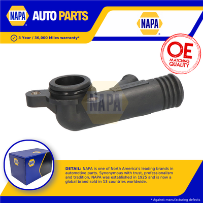 #ad Coolant Flange Pipe NTH1534 NAPA Water 11531739208 11531743679 Quality New GBP 11.46