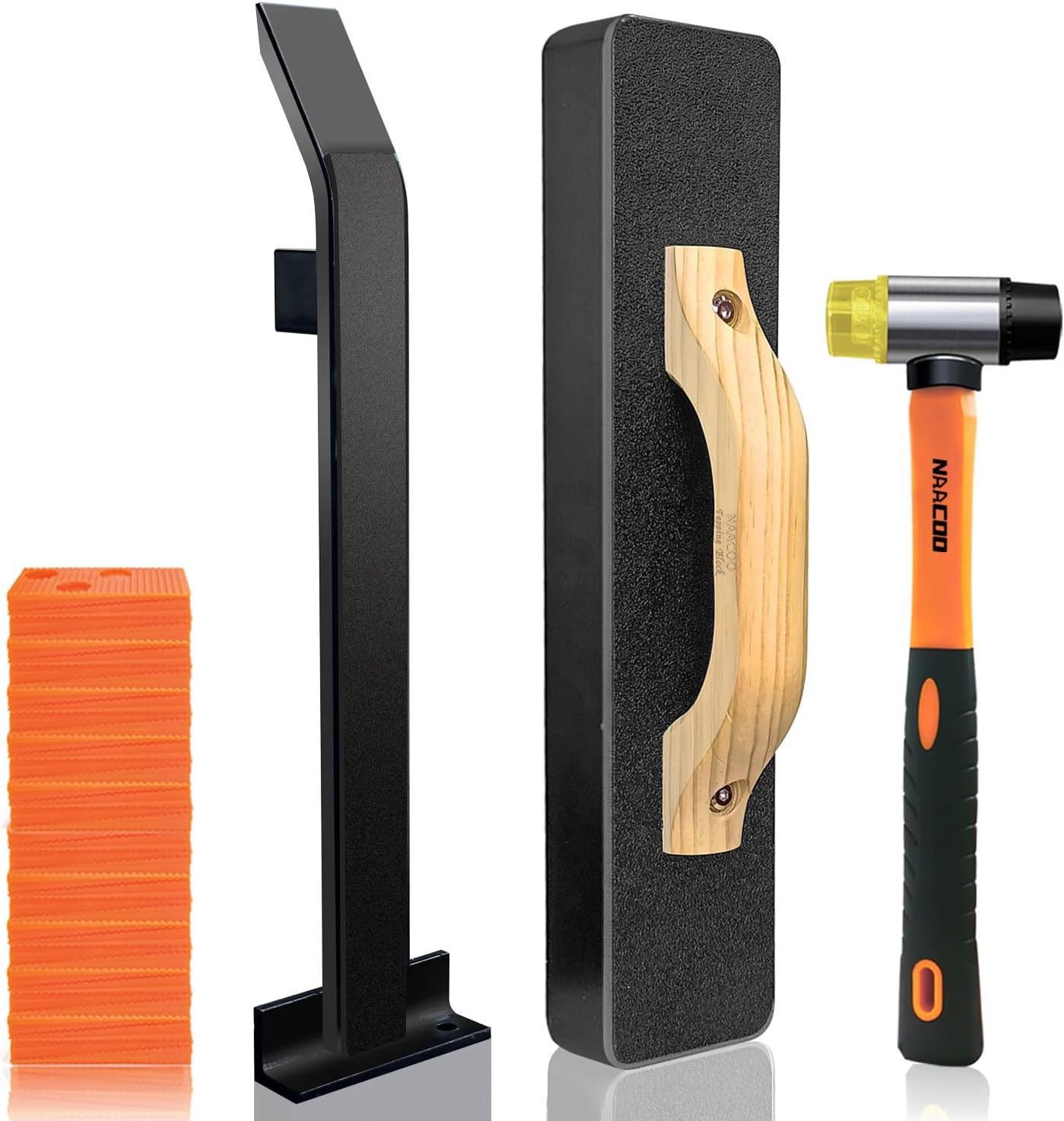 Heavy Duty Laminate Vinyl Plank Flooring Tapping Block Tool Knoc-image