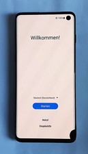 Samsung Galaxy S10 SM-G973F/DS - 128GB  Prism Black (Ohne Simlock) guter Zustand
