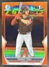 2023 Bowman Draft Tommy Troy Chrome Orange Refractor 1st #/25 Diamondbacks