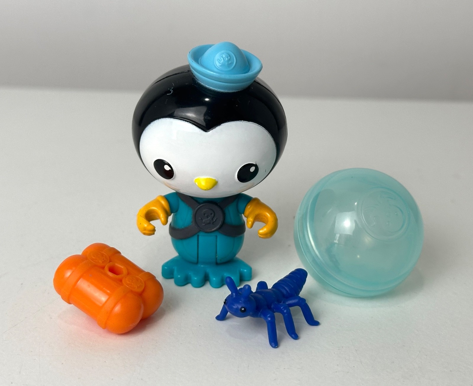 Octonauts Peso & The Tree Lobster Figure - Complete