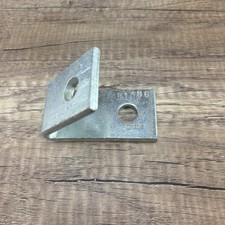 Lot of 17 2-Hole Closed Corner Angle for Unistrut B-Line Channel P1186 PT-402-45